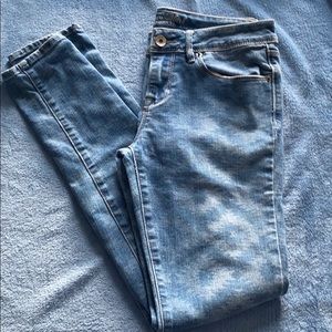 Bullhead Black skinniest jeans. size 7